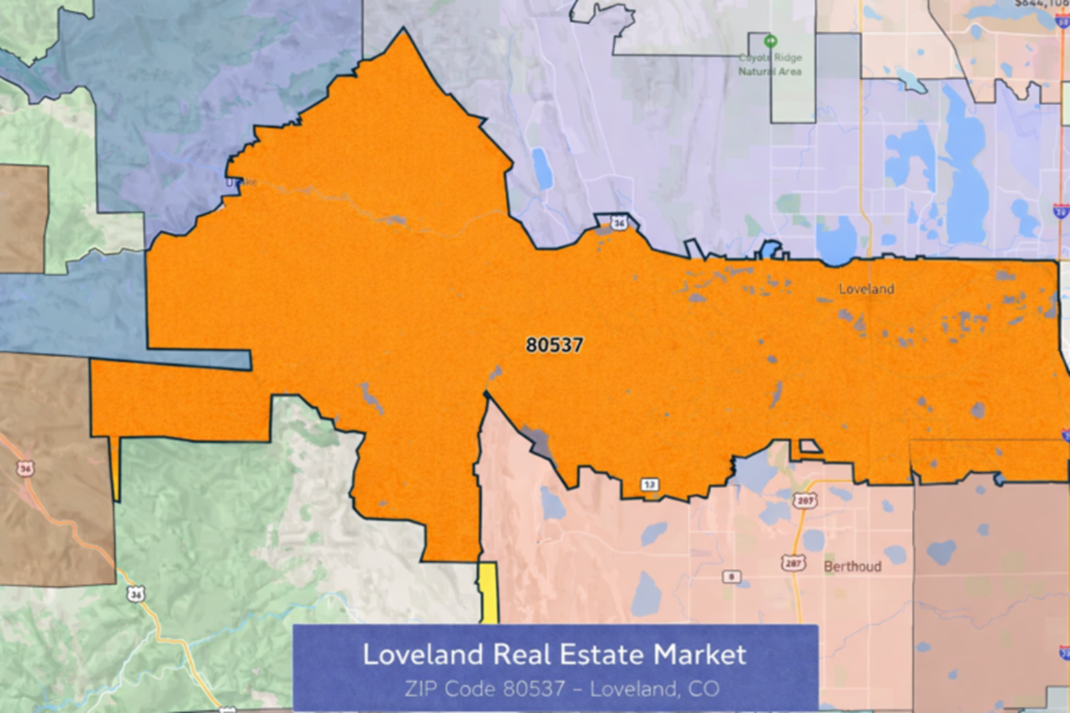 Loveland ZIP Code 80537 Housing Market Analysis - DenverHousingTrends.com